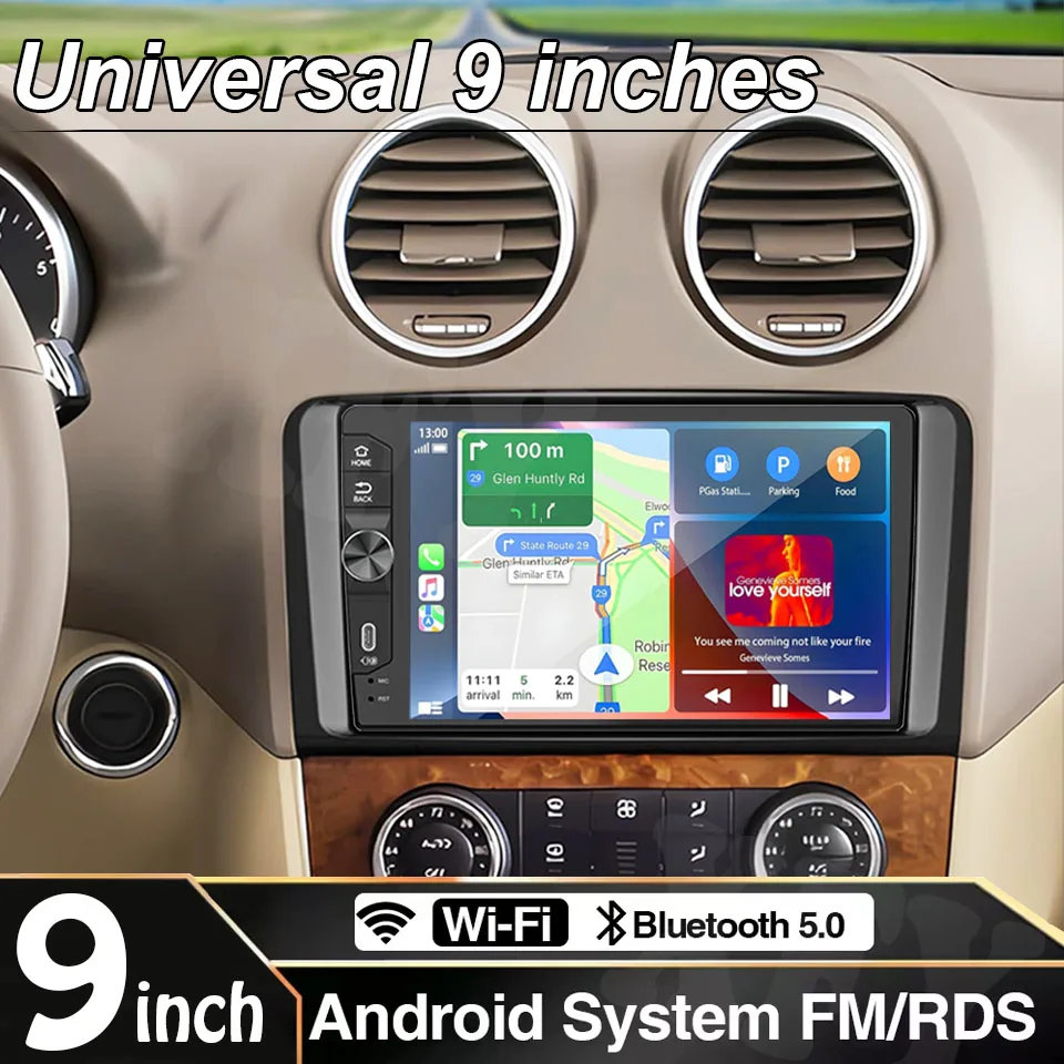 XFY 9inch Car Stereo Double Din Audio Support Mirror Bluetooth Caller ID FM/MP3/MP4/USB/Subwoofer Touchscreen Multimedia Car
XFY 9inch Car Stereo Double Din Audio Support Mirror Bluetooth Caller ID FM/MP3/MP4/USB/Subwoofer Touchscreen Multimedia Car