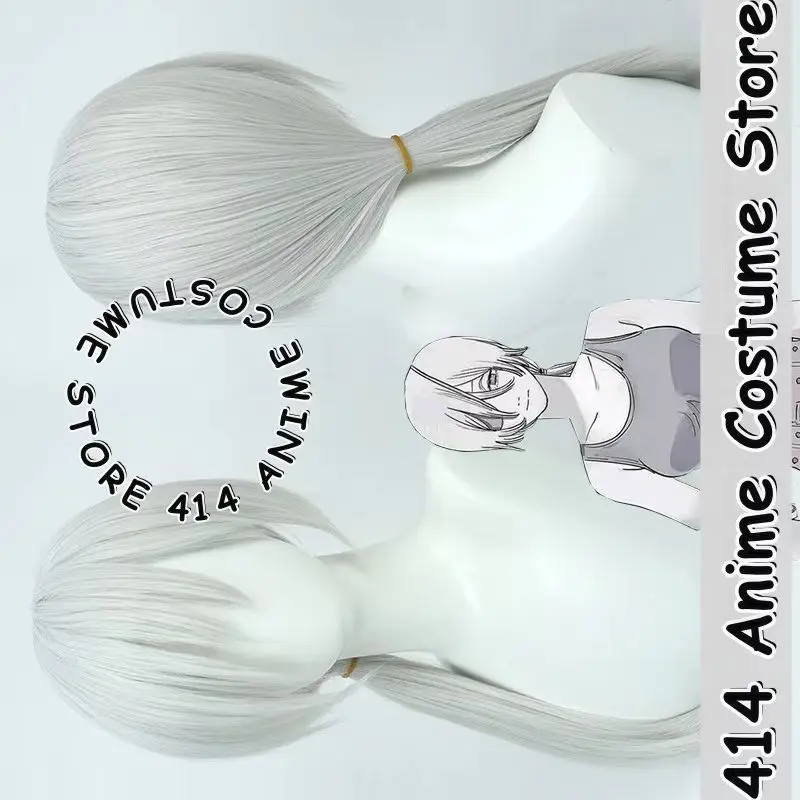 Game & Anime Quanxi Cosplay Wig Chainsaw Man Silver Free Trim Silicone Scalp Heat-Resistant Fiber Synthetic Hair
Game & Anime Quanxi Cosplay Wig Chainsaw Man Silver Free Trim Silicone Scalp Heat-Resistant Fiber Synthetic Hair