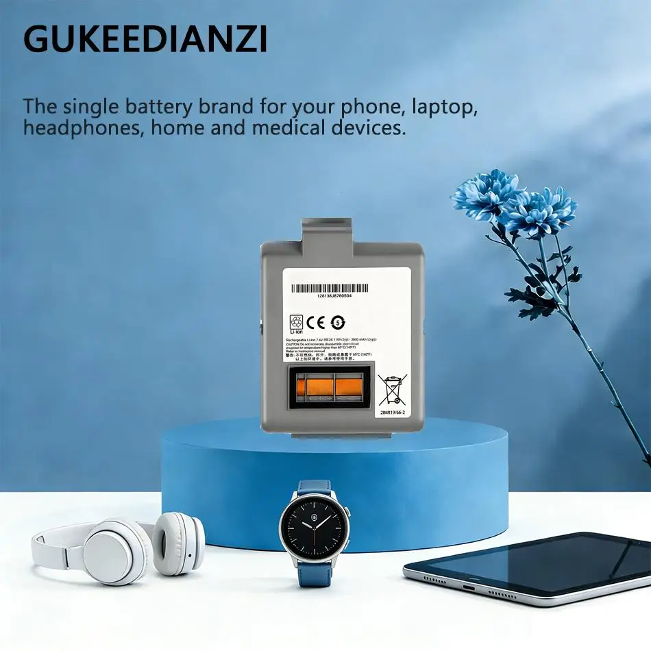 Аккумулятор для принтера AT16293-1 QL420 для Zebra QL420+ Plus, 3800 мАч, премиум-класса, высокой емкости, на замену
Аккумулятор для принтера AT16293-1 QL420 для Zebra QL420+ Plus, 3800 мАч, премиум-класса, высокой емкости, на замену