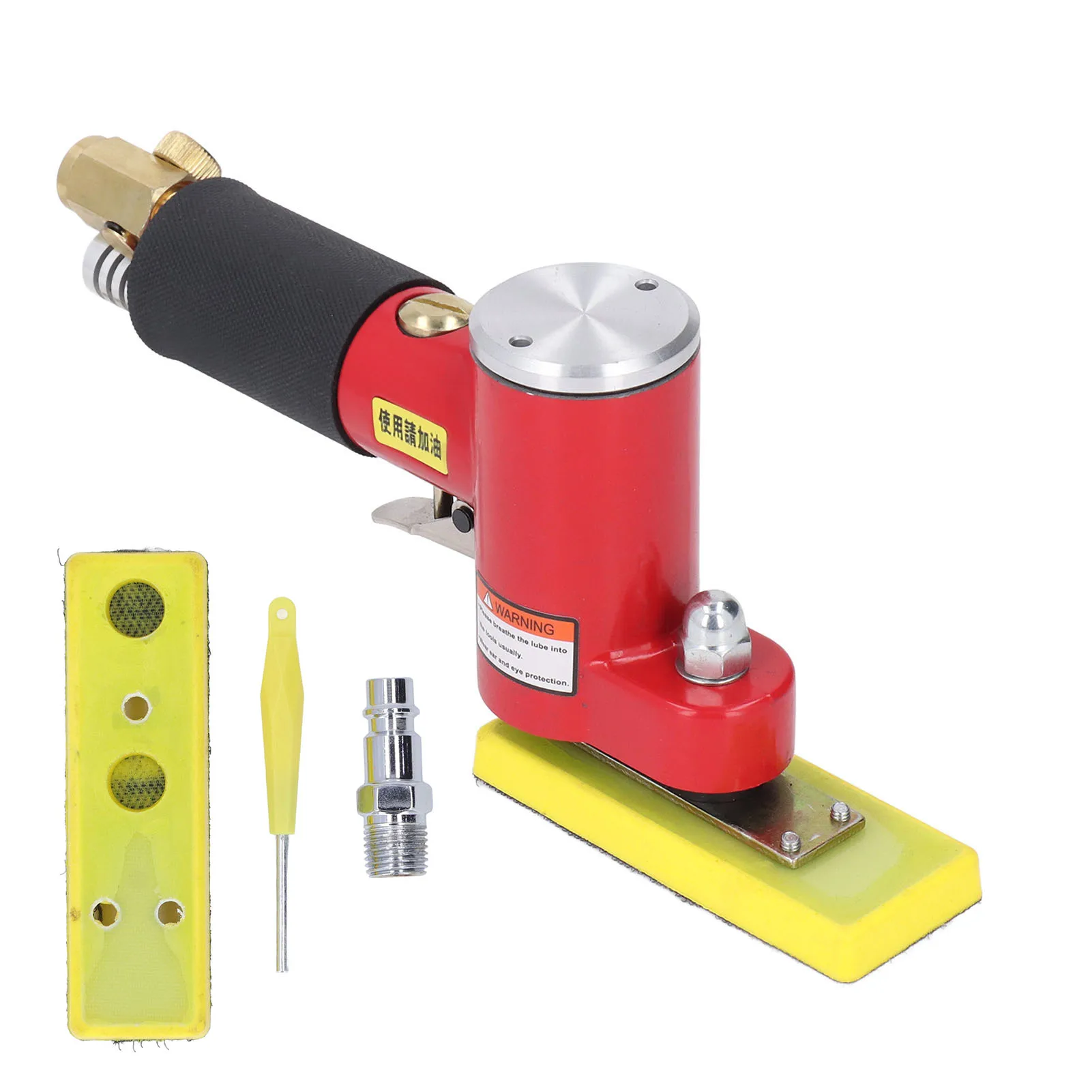 Air Random Orbital Sander Pneumatic Turntable Palm Tool for Auto Body Woodworking Composites Pneumatic Random Orbital Sander
Air Random Orbital Sander Pneumatic Turntable Palm Tool for Auto Body Woodworking Composites Pneumatic Random Orbital Sander