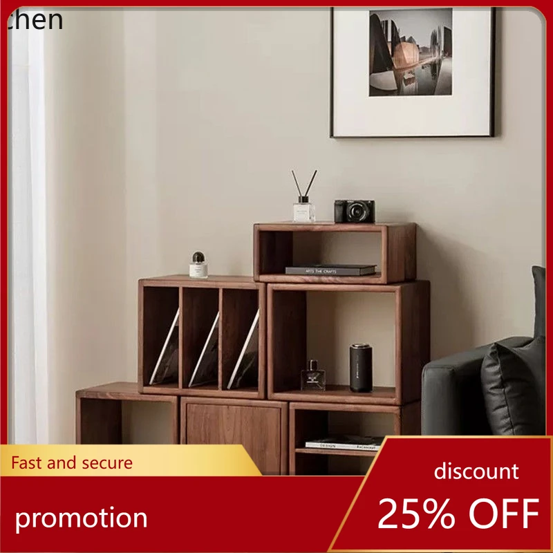 CZ Solid Wood Small Bookshelf Combination Simple Modern Storage Cabinet Living Room Bedroom Grid Side Cabinet
CZ Solid Wood Small Bookshelf Combination Simple Modern Storage Cabinet Living Room Bedroom Grid Side Cabinet