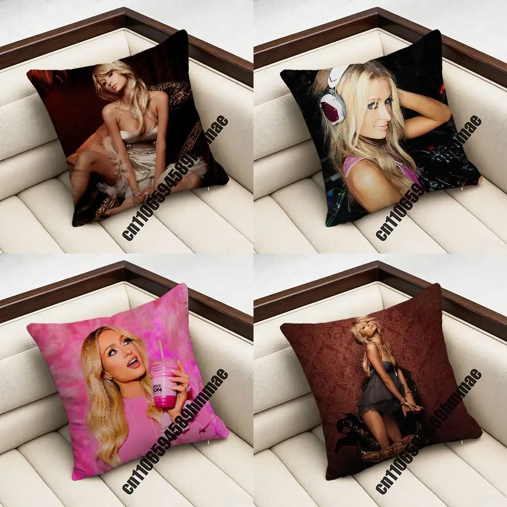 For P-Paris Hilton Throw Pillow Case Sham 30x30cm 45x45cm 50x50cm Square Office Cushion Cover
For P-Paris Hilton Throw Pillow Case Sham 30x30cm 45x45cm 50x50cm Square Office Cushion Cover