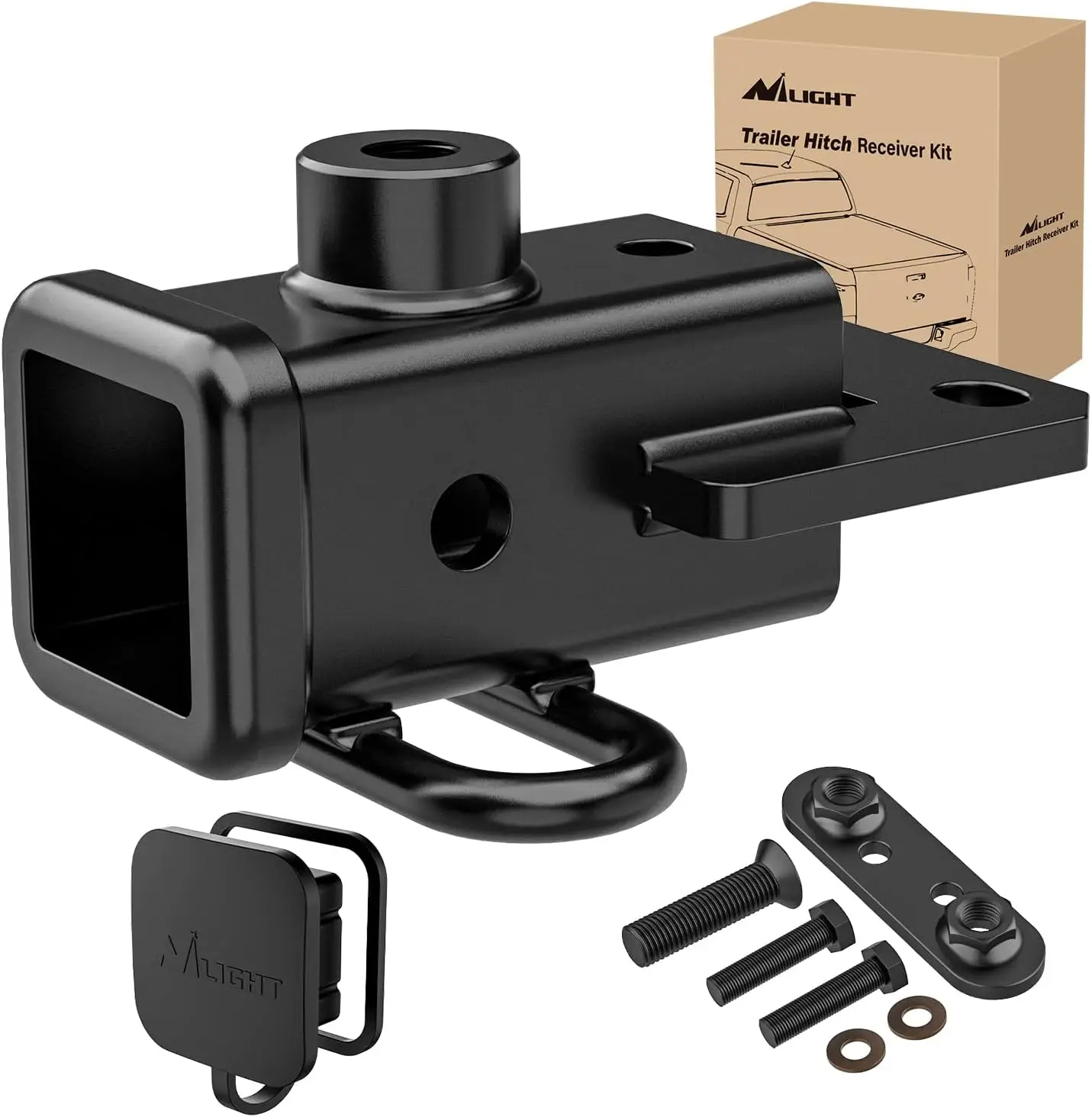 2-дюймовый задний фаркоп (прицепное устройство) класса 3 для Dodge Ram 1500 2019-2025 с крышкой
2-дюймовый задний фаркоп (прицепное устройство) класса 3 для Dodge Ram 1500 2019-2025 с крышкой