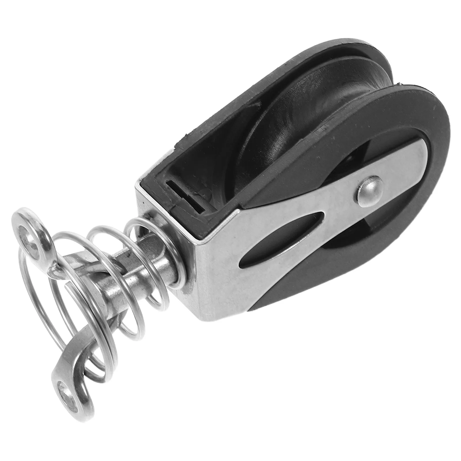 Stainless Steel Marine Pulley Block Single Roller Boat Rope Cleat Attachment Sailboat Kayak Fishing Yacht Marine Rope Cam Cleat
Stainless Steel Marine Pulley Block Single Roller Boat Rope Cleat Attachment Sailboat Kayak Fishing Yacht Marine Rope Cam Cleat