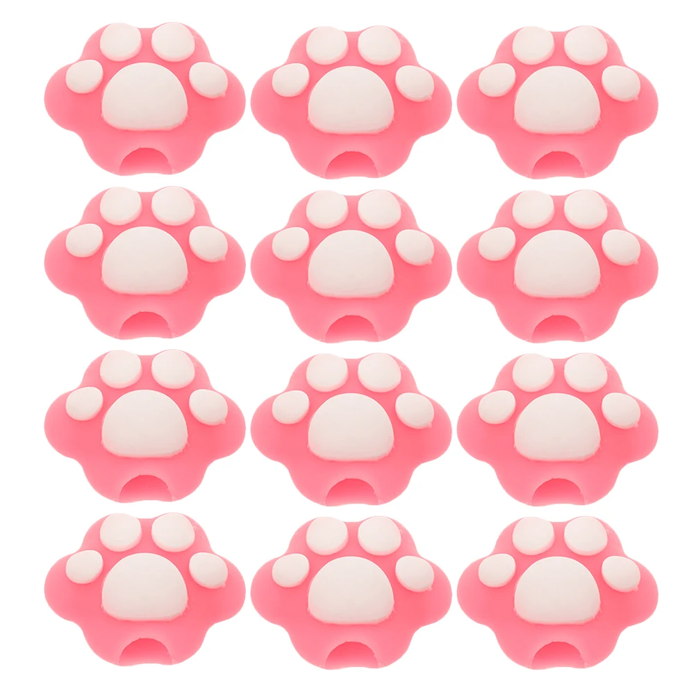 12 Pcs Cap Extender Cat Paw Pen Toppers Animal Pencil Caps Fruit Silica Gel Classroom Rewards Accessories
12 Pcs Cap Extender Cat Paw Pen Toppers Animal Pencil Caps Fruit Silica Gel Classroom Rewards Accessories
