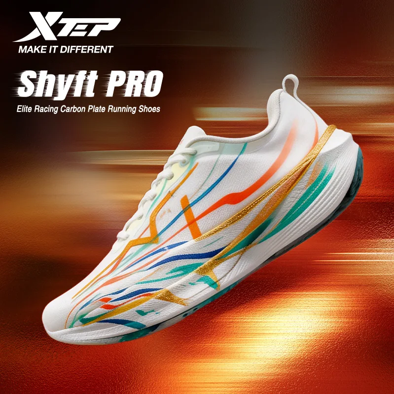 Xtep Shyft PRO Men Professional Marathon Shoes Thick Sole Cushioning Combat Quick-Drying Outdoor Sneakers 874119110039
Xtep Shyft PRO Men Professional Marathon Shoes Thick Sole Cushioning Combat Quick-Drying Outdoor Sneakers 874119110039