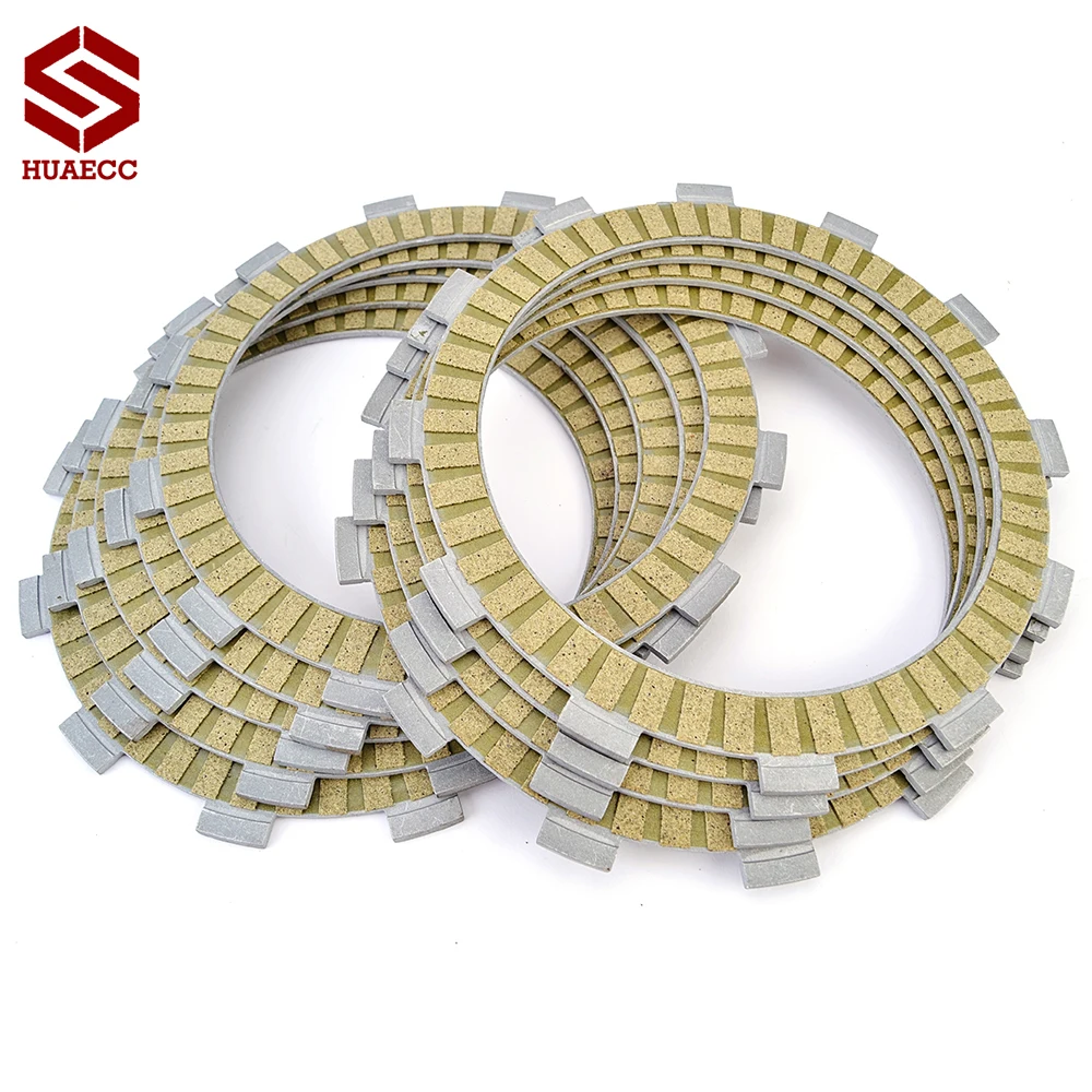 Clutch Friction Plates for Yamaha XVS1300A V-Star Classic XVS1300CT V-Star Tourer Deluxe XVS1300 Stryker XTZ1200 ZE Super Tenere
Clutch Friction Plates for Yamaha XVS1300A V-Star Classic XVS1300CT V-Star Tourer Deluxe XVS1300 Stryker XTZ1200 ZE Super Tenere