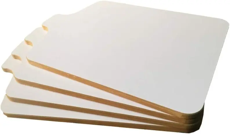18"x 22" 4pcs Screen Printing Pallet, Extra Large Platen Bulk Set for T-Shirt Printing with No Bracket, for Silk Screen Print
18"x 22" 4pcs Screen Printing Pallet, Extra Large Platen Bulk Set for T-Shirt Printing with No Bracket, for Silk Screen Print