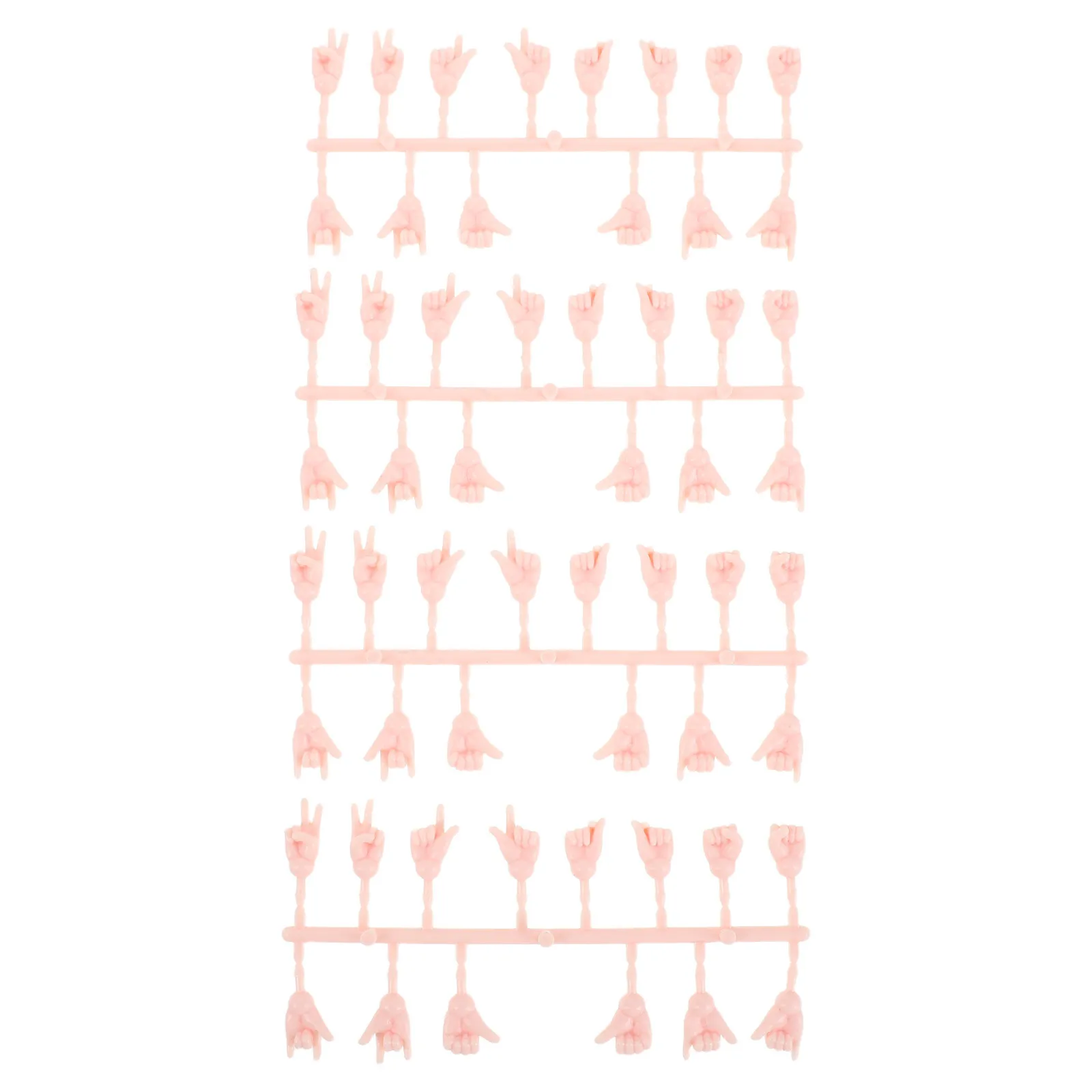 4Sets Realistic Hand Replacements: 16Cm Mini Hands for DIY Puppet Making Craft Kits Detailed Simulation Components Creative Art
4Sets Realistic Hand Replacements: 16Cm Mini Hands for DIY Puppet Making Craft Kits Detailed Simulation Components Creative Art