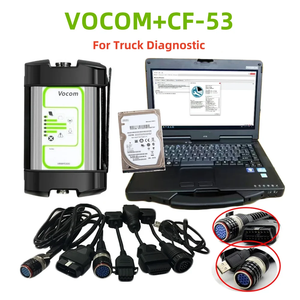 PTT2.8.13 Tech tool Excavators Industrial truck Diagnostic Round interface VOCOM for V0lv-/ R-noult/UD/Mack PTT install in CF53
PTT2.8.13 Tech tool Excavators Industrial truck Diagnostic Round interface VOCOM for V0lv-/ R-noult/UD/Mack PTT install in CF53