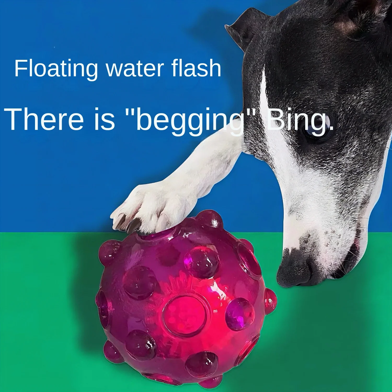 Puppy Teething Toy with Lights & Sound: Soothe & Entertain Your Growing Pup!
Puppy Teething Toy with Lights & Sound: Soothe & Entertain Your Growing Pup!