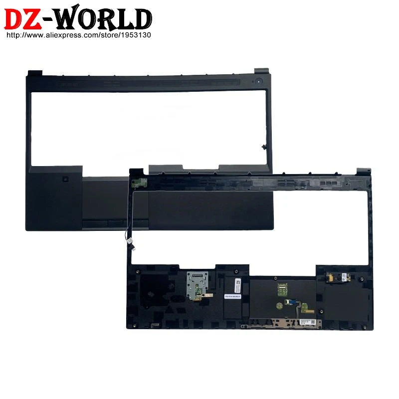 Shell C Cover Palmrest Upper Case Keyboard Bezel Frame Touchpad Fingerprint for Lenovo Thinkpad P50 P51 00UR829
Shell C Cover Palmrest Upper Case Keyboard Bezel Frame Touchpad Fingerprint for Lenovo Thinkpad P50 P51 00UR829