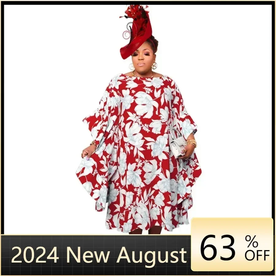 L-4XL Plus Size African Dresses for Women Elegant Polyester Party Evening Long Dresses Gowns Dashiki Africa Clothing Outfits
L-4XL Plus Size African Dresses for Women Elegant Polyester Party Evening Long Dresses Gowns Dashiki Africa Clothing Outfits