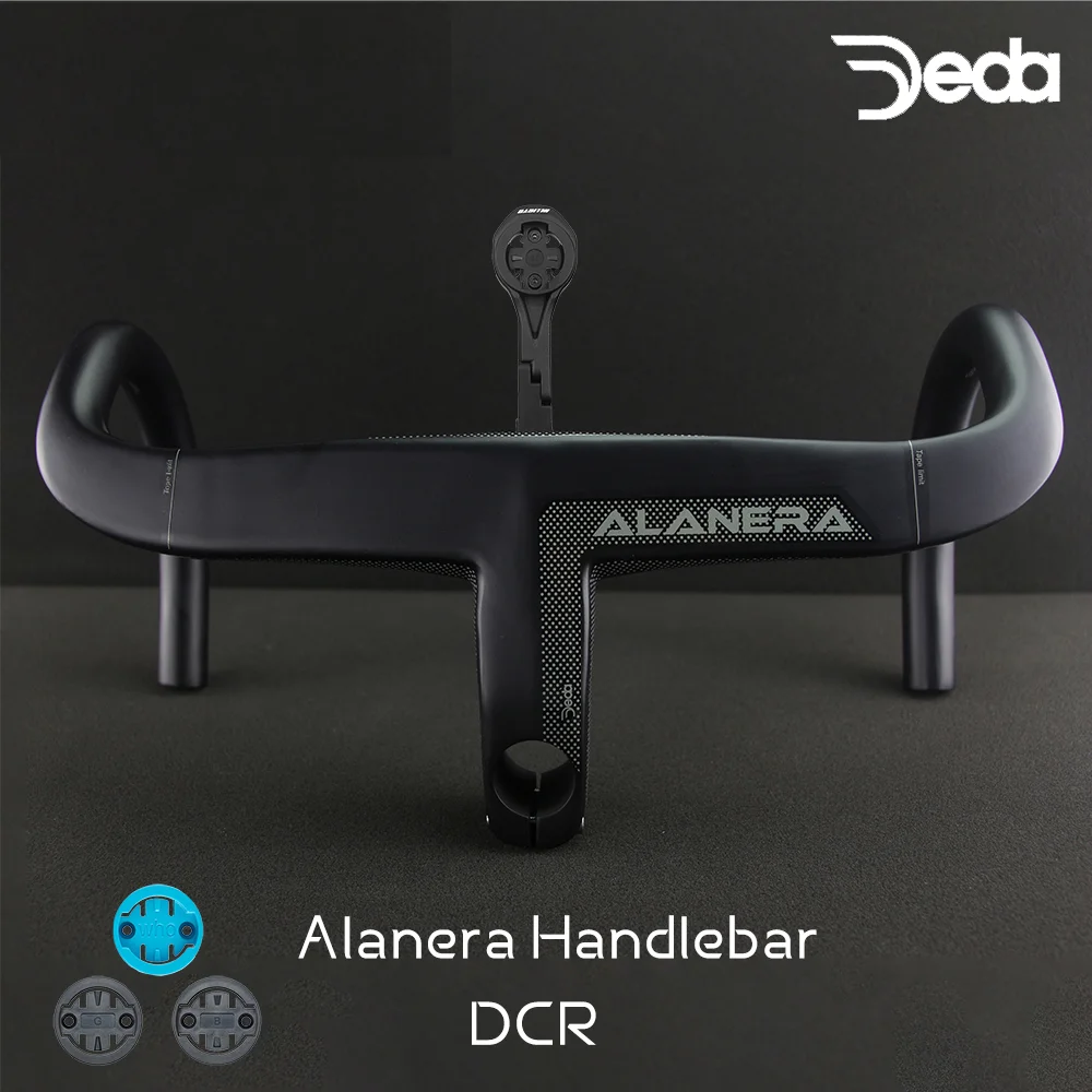 DEDA ALAENRA/DEDA ALAENRA DCR Road Bike Cockpit Full Internal cable Integrated Handlebar, For 28.6mm Fork,With Computer Mount
DEDA ALAENRA/DEDA ALAENRA DCR Road Bike Cockpit Full Internal cable Integrated Handlebar, For 28.6mm Fork,With Computer Mount