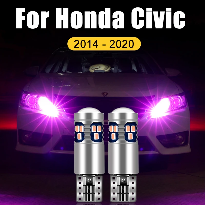 2PCS T10 W5W LED Car Clearance Lights Parking Lamps Width Bulbs For Honda Civic 10th 2014 2015 2016 2017 2018 2019 2020 FA FD
2PCS T10 W5W LED Car Clearance Lights Parking Lamps Width Bulbs For Honda Civic 10th 2014 2015 2016 2017 2018 2019 2020 FA FD