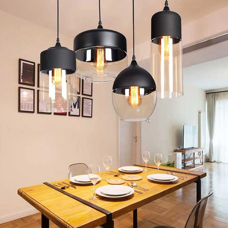 DINDALLE Nordic Pendant Light Modern Glass Hanging Lamp for Living Dinning Room Bedroom Light Wood Color Chandelier Fixtures
DINDALLE Nordic Pendant Light Modern Glass Hanging Lamp for Living Dinning Room Bedroom Light Wood Color Chandelier Fixtures