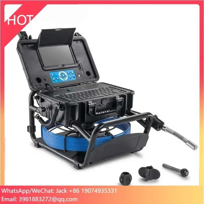 CE ROHS Easy Carrying Waterproof Borescope Endoscope Sewer Drain Pipe Inspection Camera
CE ROHS Easy Carrying Waterproof Borescope Endoscope Sewer Drain Pipe Inspection Camera