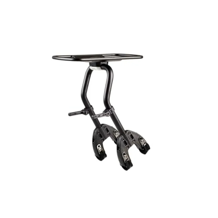 Spider Pannier Rack for Mountain Bikes, E-MTB, Gravel Bikes; Aluminum Alloy; Black; Easy Install Use, Universal Fit for Any Bra
Spider Pannier Rack for Mountain Bikes, E-MTB, Gravel Bikes; Aluminum Alloy; Black; Easy Install Use, Universal Fit for Any Bra