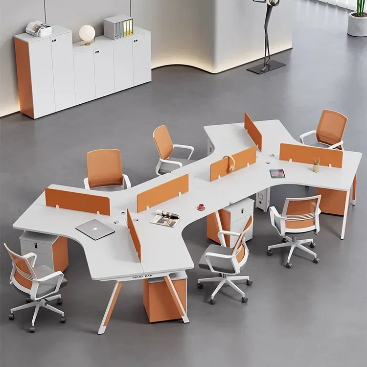 l Современная офисная мебель Рабочий стол Стол для персонала Стол для персонала L-образные офисные столы Офисные столы и набор стульев
l Современная офисная мебель Рабочий стол Стол для персонала Стол для персонала L-образные офисные столы Офисные столы и набор стульев
