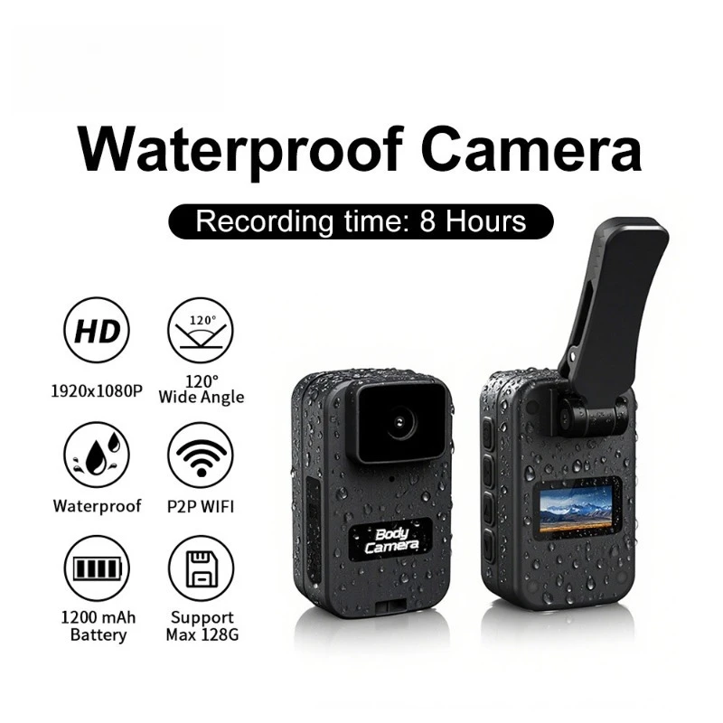 1080P HD Waterproof Action Camera, Mini Pocket Cam with 0.98" Screen, Portable Body Camera for Cycling & Outdoor Sports Recorde
1080P HD Waterproof Action Camera, Mini Pocket Cam with 0.98" Screen, Portable Body Camera for Cycling & Outdoor Sports Recorde