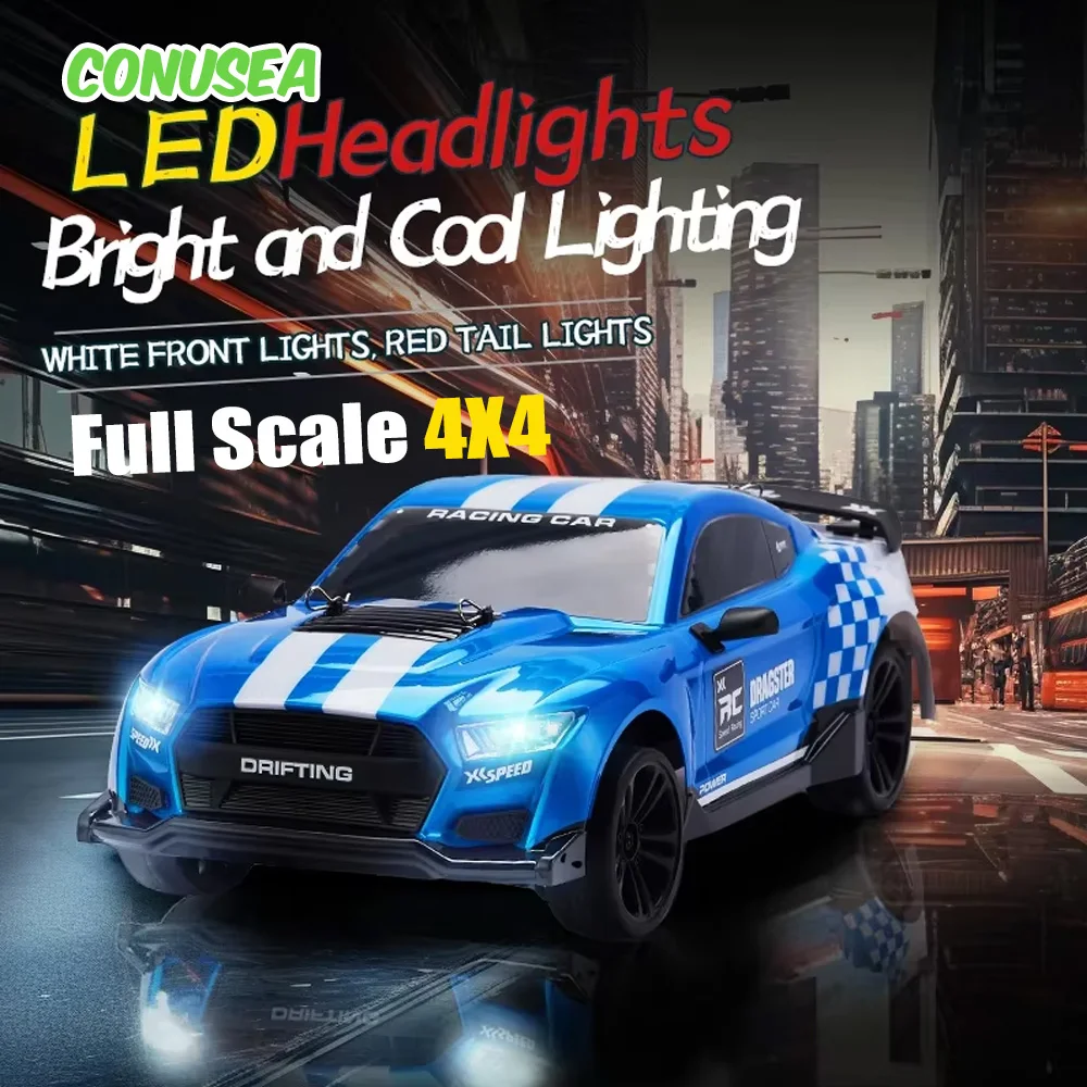Rc Drifting Car 1/14 Full Scale Remote Control 4WD Drift Racing Cars Vehicle 48Km/h High Speed Electric Toys Gifts Toy for Boys
Rc Drifting Car 1/14 Full Scale Remote Control 4WD Drift Racing Cars Vehicle 48Km/h High Speed Electric Toys Gifts Toy for Boys