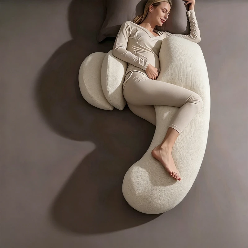 A Class U Shaped Maternity Waist Pillow Detachable Washable Side Sleeping Leg Clamp Pillow For Pregnant Women Autumn Winter
A Class U Shaped Maternity Waist Pillow Detachable Washable Side Sleeping Leg Clamp Pillow For Pregnant Women Autumn Winter