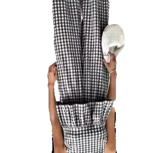 Spring Summer 2026 Women Holiday Pant Set Crop Tops Solid Outfits 2 Two Piece Matching Set For Women
Spring Summer 2026 Women Holiday Pant Set Crop Tops Solid Outfits 2 Two Piece Matching Set For Women