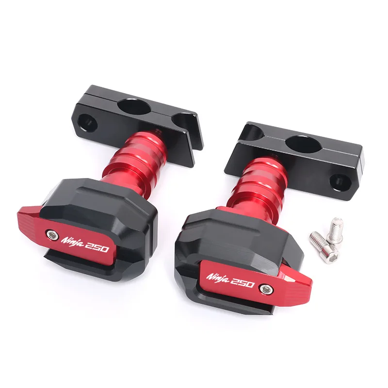 For Kawasaki Ninja250SL Motorcycle CNC Exhaust Frame Sliders Crash Pad Protector Falling Protector
For Kawasaki Ninja250SL Motorcycle CNC Exhaust Frame Sliders Crash Pad Protector Falling Protector