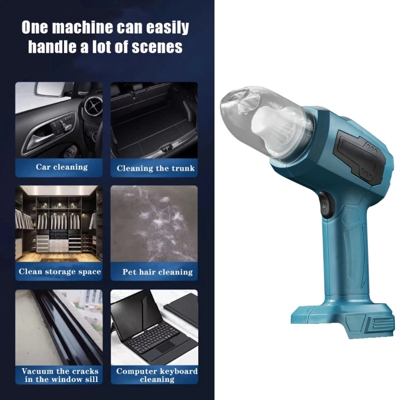 Wireless Portable Car Vacuum Cleaners USB Charging Deep Cleaning Handheld Wireless Vacuum Cleaners for Home Car Pet 37JD
Wireless Portable Car Vacuum Cleaners USB Charging Deep Cleaning Handheld Wireless Vacuum Cleaners for Home Car Pet 37JD
