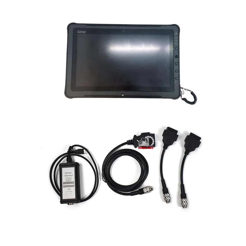 For CLAAS CANBUS Interface CDS 2021 agriculture construction truck tractor For CLAAS diagnostic tool+F110 tablet
For CLAAS CANBUS Interface CDS 2021 agriculture construction truck tractor For CLAAS diagnostic tool+F110 tablet
