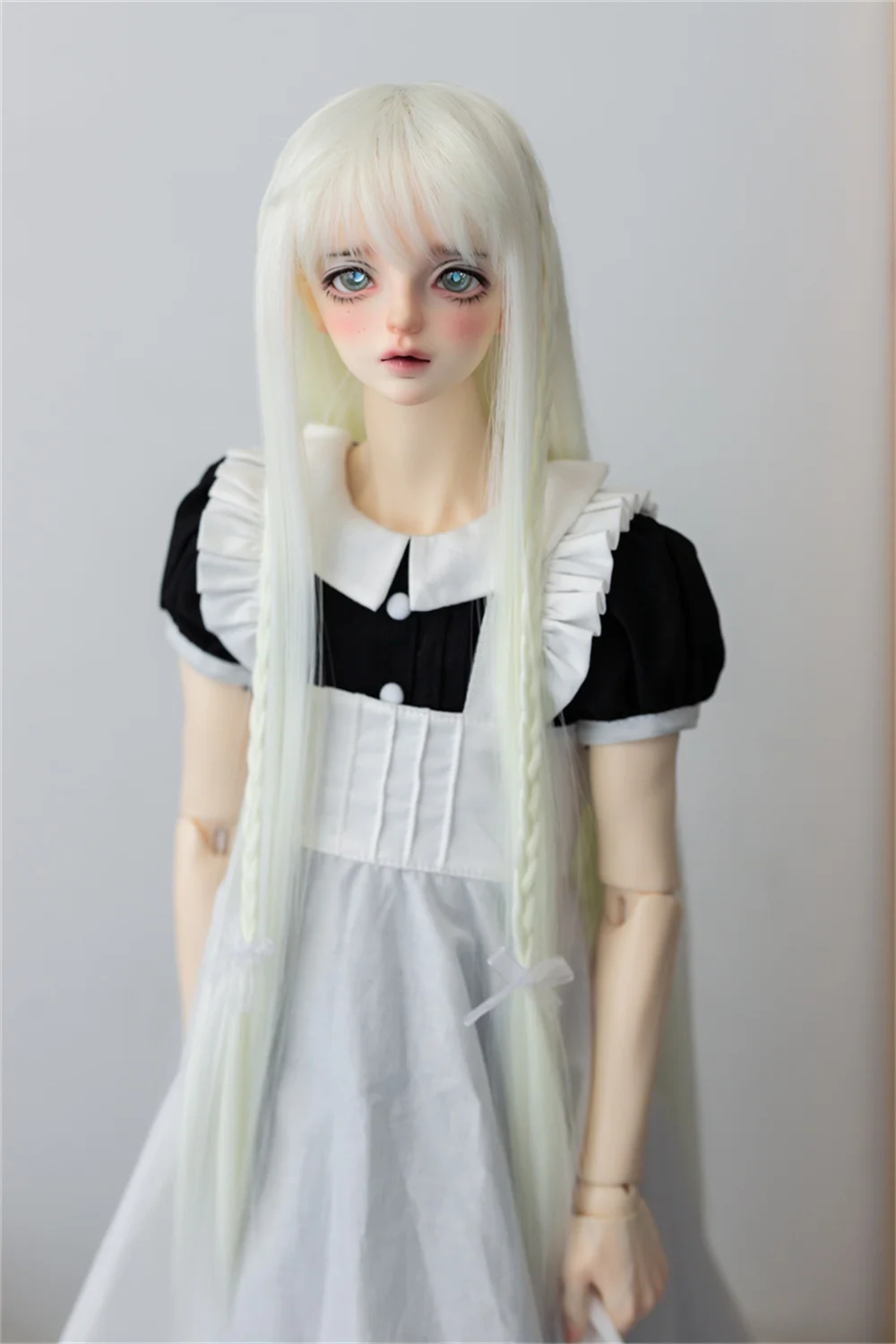 BJD Doll Wig In Stock Long Straight Hair 1/3 8-9inch Girls Elegant White Purple Doll High Temperature Silk BJD Doll Accessories
BJD Doll Wig In Stock Long Straight Hair 1/3 8-9inch Girls Elegant White Purple Doll High Temperature Silk BJD Doll Accessories