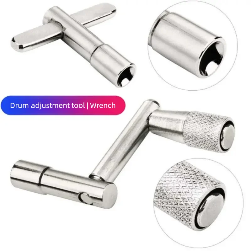 Hot selling jazz drum set adjustment wrench, drum key, percussion instrument accessories, set adjustment tool
Hot selling jazz drum set adjustment wrench, drum key, percussion instrument accessories, set adjustment tool