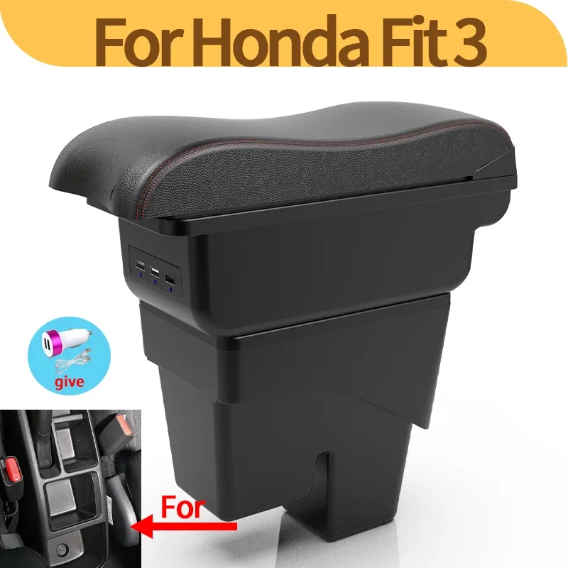 For Honda Fit/Honda Jazz special car armrest box curved double-layer center console storage box 2015-2020 modified car interior
For Honda Fit/Honda Jazz special car armrest box curved double-layer center console storage box 2015-2020 modified car interior