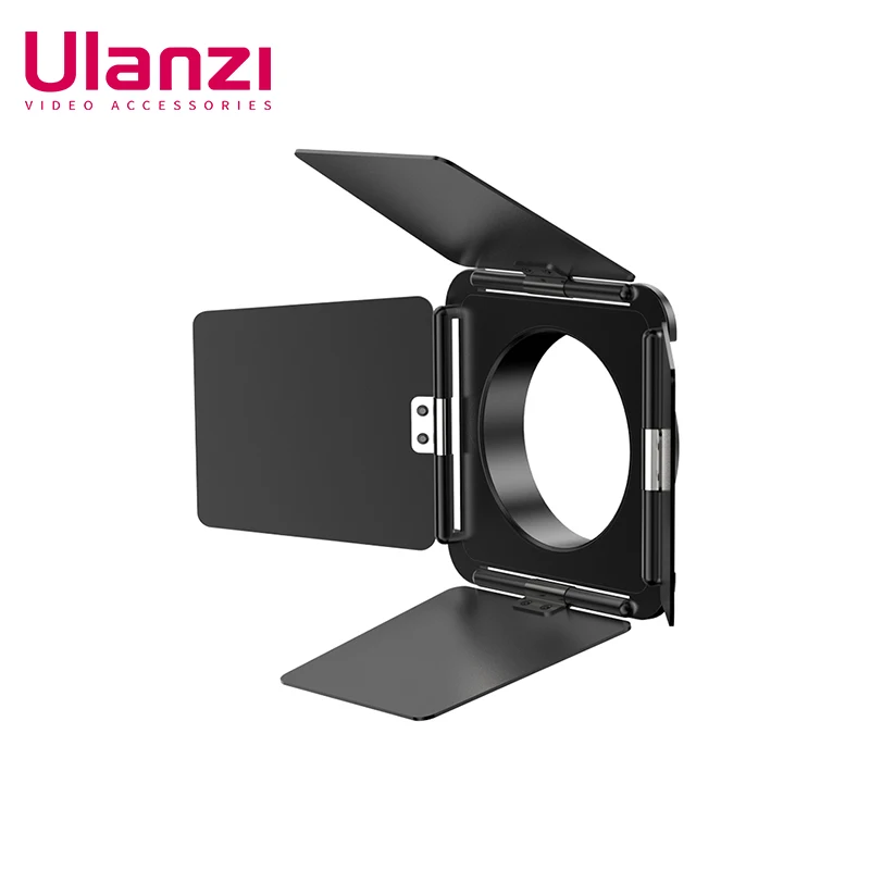 4-листьевые шторки Ulanzi с мини-байонетным креплением Bowens, четырёхлистный зеркальный барьер для Ulanzi LT028 40W COB светильник Ulanzi LT005 60W
4-листьевые шторки Ulanzi с мини-байонетным креплением Bowens, четырёхлистный зеркальный барьер для Ulanzi LT028 40W COB светильник Ulanzi LT005 60W