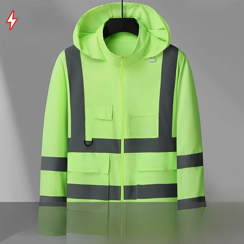 2024 Women's Summer Lightweight Loose Outdoor Zipper Sun Protection Clothing Reflective Strip UV Protection Faionable Jaet
2024 Women's Summer Lightweight Loose Outdoor Zipper Sun Protection Clothing Reflective Strip UV Protection Faionable Jaet