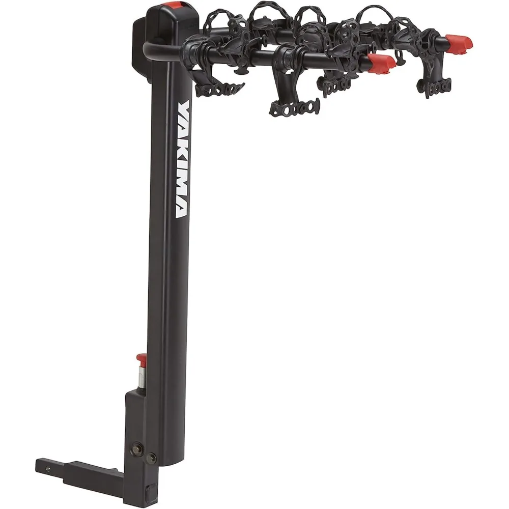 Tilting Hitch-Mounted Bike Rack for Cars,SUVs,Trucks ,Fits 1.25” and 2” Hitches,Anti-Sway and Folding Arms,Carries 4 Bikes
Tilting Hitch-Mounted Bike Rack for Cars,SUVs,Trucks ,Fits 1.25” and 2” Hitches,Anti-Sway and Folding Arms,Carries 4 Bikes