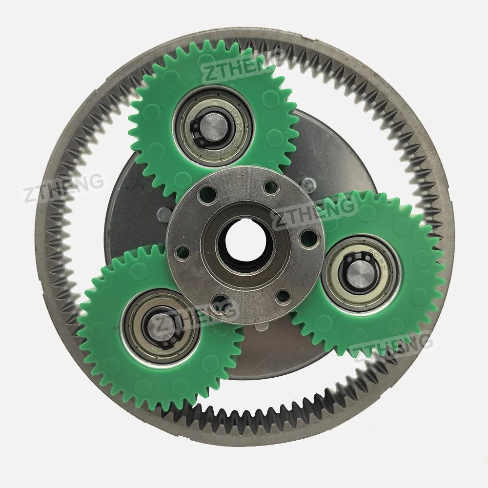 E Bike Motor Gear Clutch Kit 36T 47.3x13.5mm Planetary Gear with 88mm Clutch Outer Ring Gear Set for Bafang Electric 500W Motor
E Bike Motor Gear Clutch Kit 36T 47.3x13.5mm Planetary Gear with 88mm Clutch Outer Ring Gear Set for Bafang Electric 500W Motor