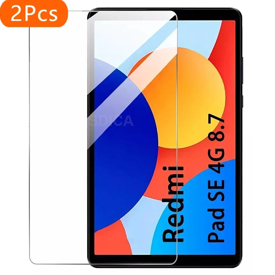 2 шт. для Xiaomi Redmi Pad SE 4G 8,7 дюйма 2024 закаленное стекло Защитная пленка для экрана 8,7 дюйма Прозрачная защитная пленка для планшета HD с защитой от царапин
2 шт. для Xiaomi Redmi Pad SE 4G 8,7 дюйма 2024 закаленное стекло Защитная пленка для экрана 8,7 дюйма Прозрачная защитная пленка для планшета HD с защитой от царапин