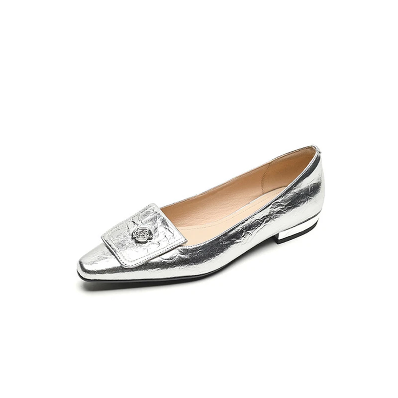 High-end Women's Pumps Summer New Unique Metal Decor Banquet Ladies High Heels Comfortable Texture Pointed Toe Single Shoes
High-end Women's Pumps Summer New Unique Metal Decor Banquet Ladies High Heels Comfortable Texture Pointed Toe Single Shoes