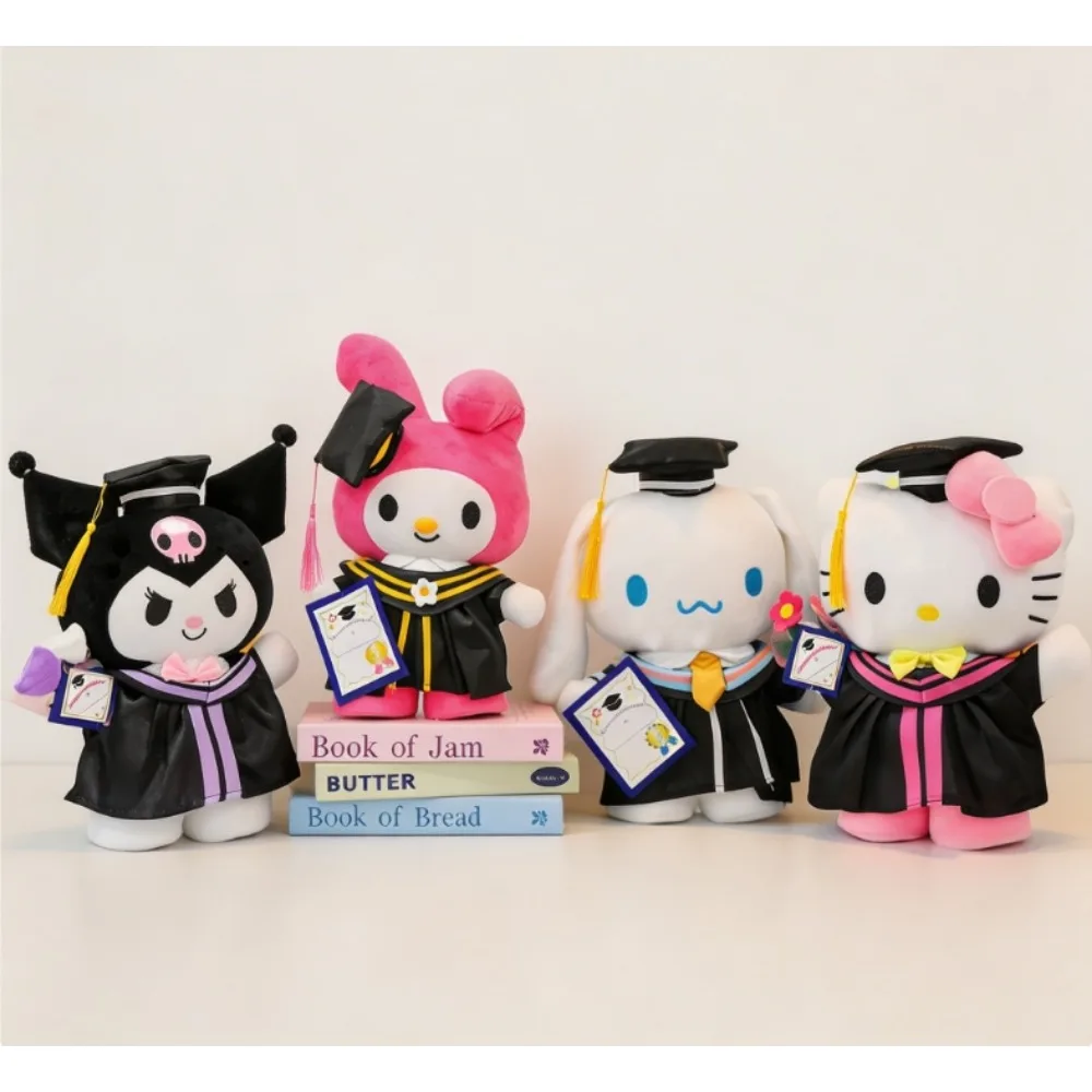 25/35cm Sanrio Anime Plush Doll Cinnamoroll My Melody Kuromi Hello Kitty Kawaii Soft Stuffed Graduation cute room decor Gifts
25/35cm Sanrio Anime Plush Doll Cinnamoroll My Melody Kuromi Hello Kitty Kawaii Soft Stuffed Graduation cute room decor Gifts