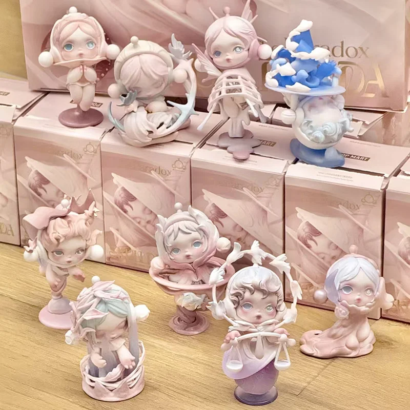 POP MART SKULLPANDA The Paradox Series Trendy Mystery Box Anime Action Figure Blind Box Toys Model Ornament Dolls
POP MART SKULLPANDA The Paradox Series Trendy Mystery Box Anime Action Figure Blind Box Toys Model Ornament Dolls