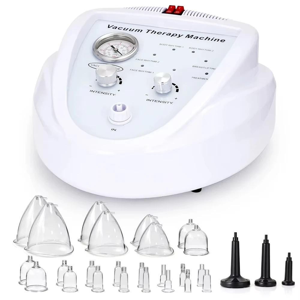 Hot sale Vacuum Butt Lift Machine Breast Enlargement Machine Pump Cup Body Shaping Massager Tight Butt Lift Beauty Device
Hot sale Vacuum Butt Lift Machine Breast Enlargement Machine Pump Cup Body Shaping Massager Tight Butt Lift Beauty Device