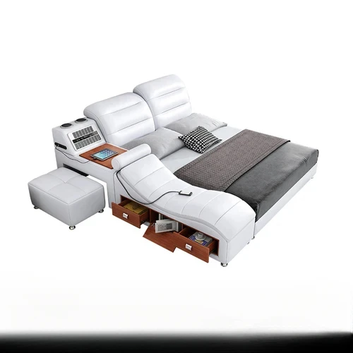 Роскошная двуспальная кровать King Size с ящиками для хранения, многофункциональная кровать-платформа, мебель для спальни
Роскошная двуспальная кровать King Size с ящиками для хранения, многофункциональная кровать-платформа, мебель для спальни