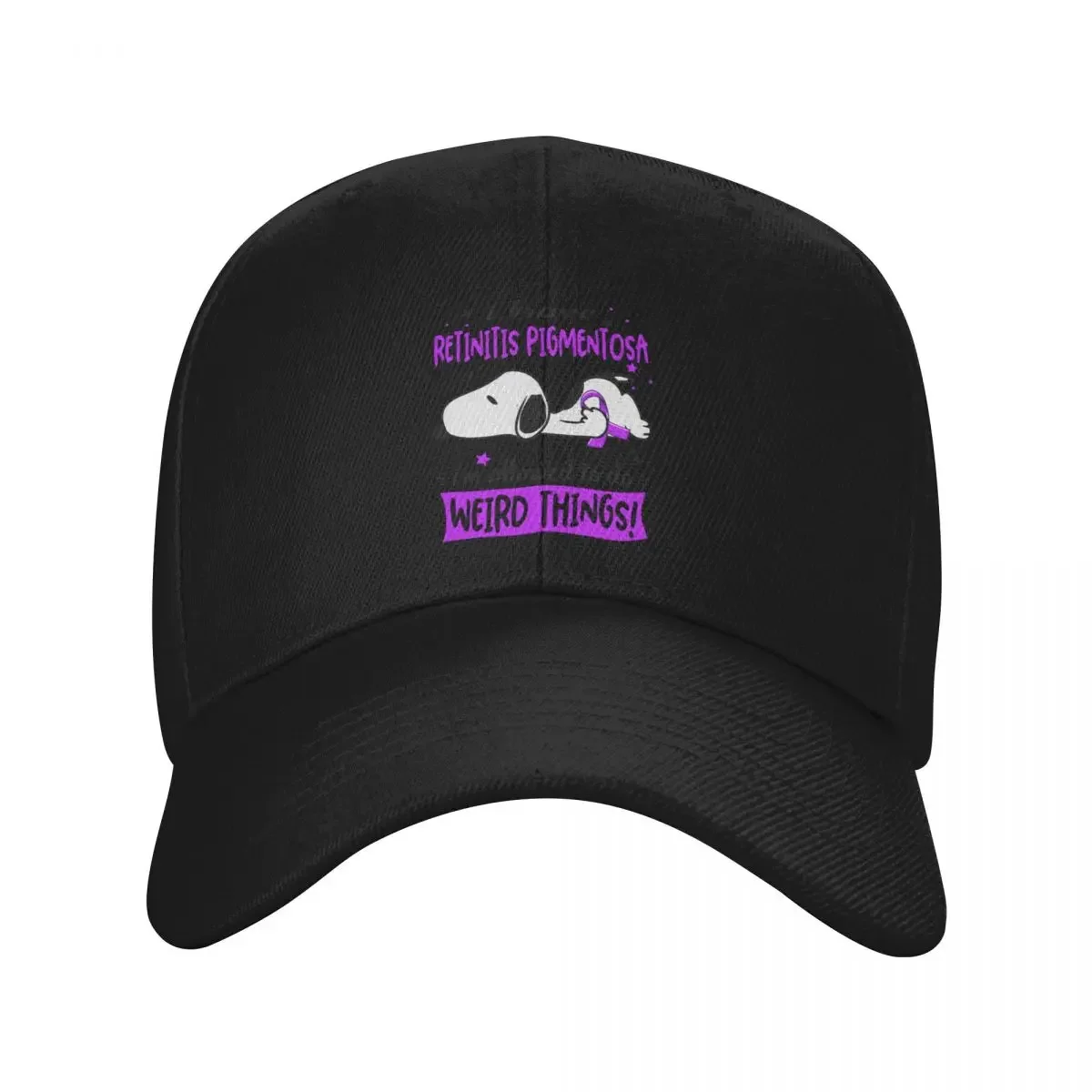 I Have Retinitis Pigmentosa I Am Allowed To Do WEIRD THINGS! Baseball Cap Sun Hat For Children Hood Men's Hats Women's
I Have Retinitis Pigmentosa I Am Allowed To Do WEIRD THINGS! Baseball Cap Sun Hat For Children Hood Men's Hats Women's