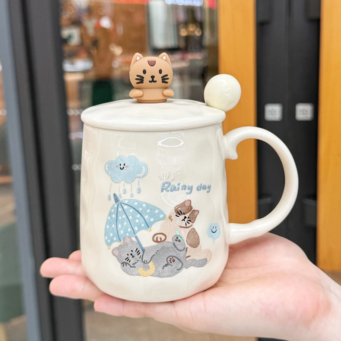 Кружка для кошек, керамическая кружка, оригинальные чашки для завтрака, кофе, милые кружки, посуда для напитков, индивидуальный подарок, забавная чашка для чая, рождественское пиво 
Кружка для кошек, керамическая кружка, оригинальные чашки для завтрака, кофе, милые кружки, посуда для напитков, индивидуальный подарок, забавная чашка для чая, рождественское пиво