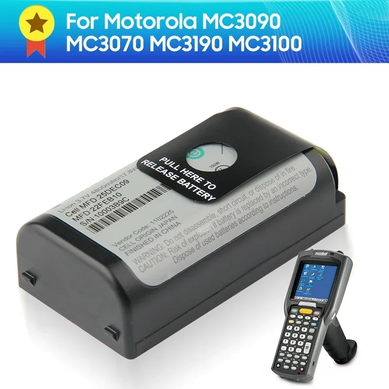Сменный аккумулятор 55-060112-05 82-127909-01 82-127912-01 82-127909-02 для Motorola MC3090 MC3070 MC3190 MC3100 Батареи 
Сменный аккумулятор 55-060112-05 82-127909-01 82-127912-01 82-127909-02 для Motorola MC3090 MC3070 MC3190 MC3100 Батареи