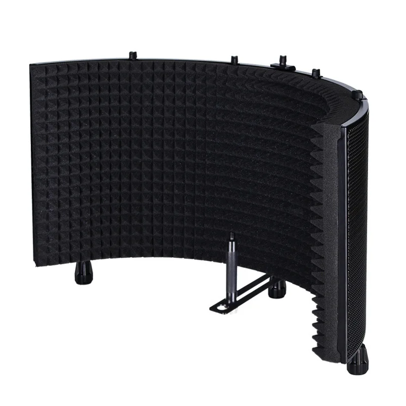 Microphone sound absorption screen Microphone sound insulation screen Recording studio
Microphone sound absorption screen Microphone sound insulation screen Recording studio