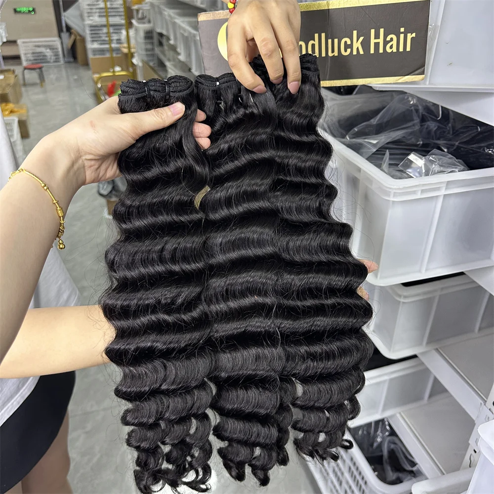 Loose Wave Bundles 100% Human Hair Raw Virgin Unprocessed Extensions 2 3 4 Loose Deep Wave Bundles Double Weft Wholesale
Loose Wave Bundles 100% Human Hair Raw Virgin Unprocessed Extensions 2 3 4 Loose Deep Wave Bundles Double Weft Wholesale