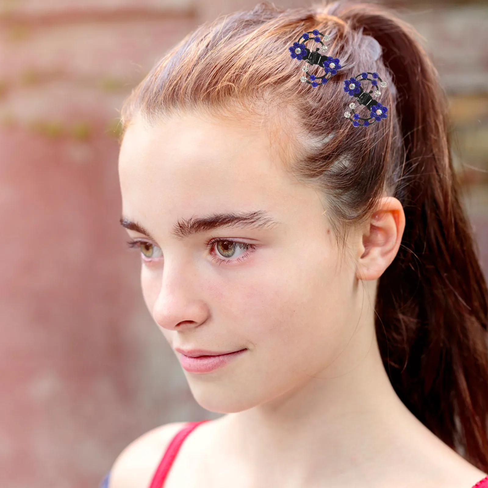 Набор из 6 мини-заколок для волос с цветами и стразами для женщин, элегантные зажимы-крабики для волос, свадебные аксессуары
Набор из 6 мини-заколок для волос с цветами и стразами для женщин, элегантные зажимы-крабики для волос, свадебные аксессуары