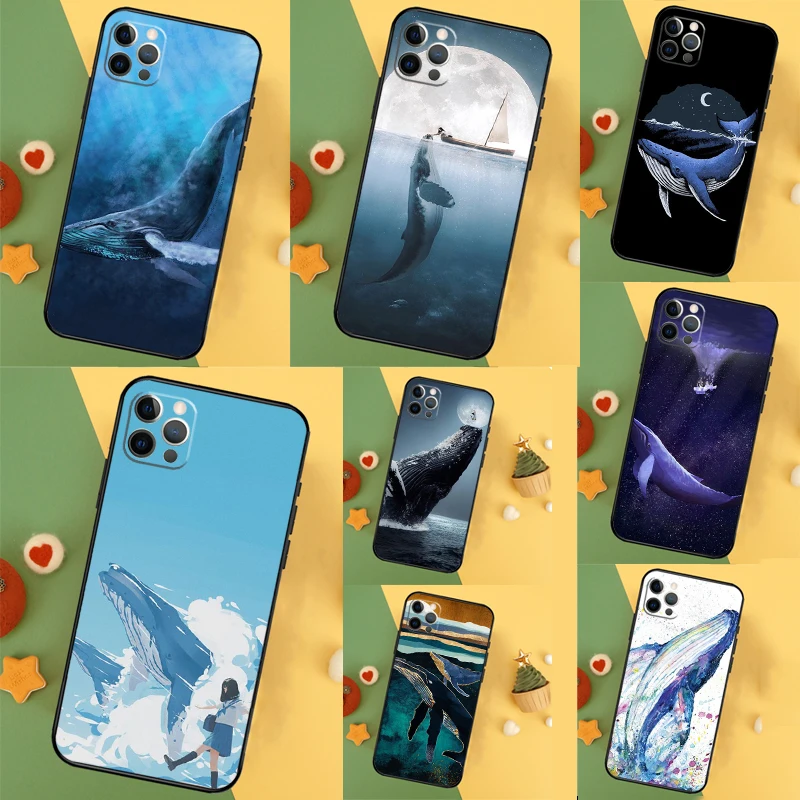 Whale Fish Wave Sea Case For iPhone 17 16 15 13 12 11 14 Pro Max Mini Plus 16e 17 Air Bumper Cover Accessories
Whale Fish Wave Sea Case For iPhone 17 16 15 13 12 11 14 Pro Max Mini Plus 16e 17 Air Bumper Cover Accessories